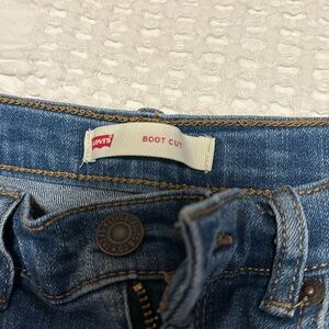 Levi Bootcut Jeans